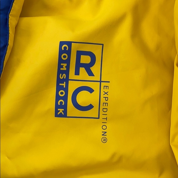 Robert Comstock reversible down winter jacket - Picture 5 of 9